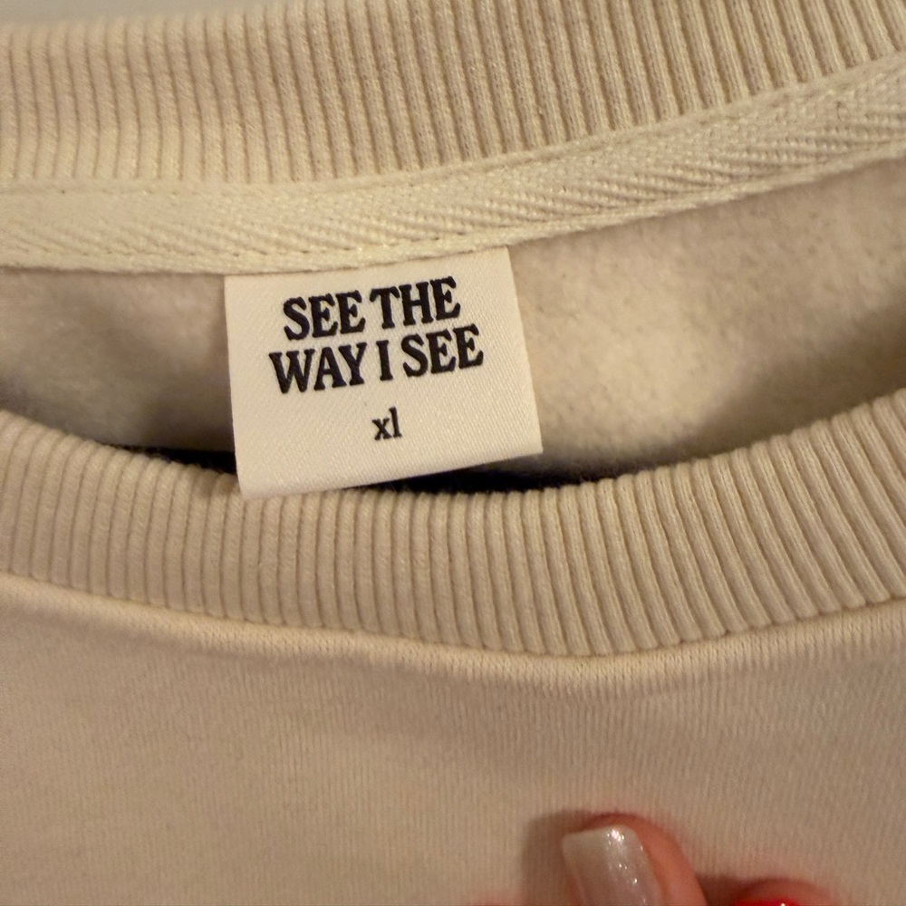Bow sweatshirt - Picture 6 of 7